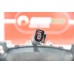 Передние тормозные колодки GOODREM для Octavia III 12- , Golf VII 12- (ATE) с датчиком RM1506