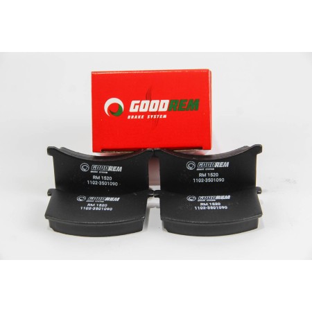 Передні гальнивні колодки GOODREM для ZAZ 1102 RM1520