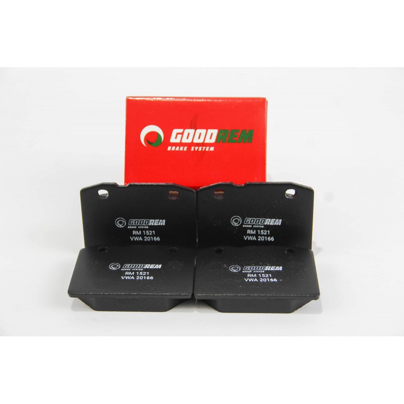 Передні гальнивні колодки GOODREM для VAZ 2101-07 RM1521