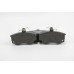 Передние тормозные колодки GOODREM для VAZ 2110-12 (под датчик) RM1522