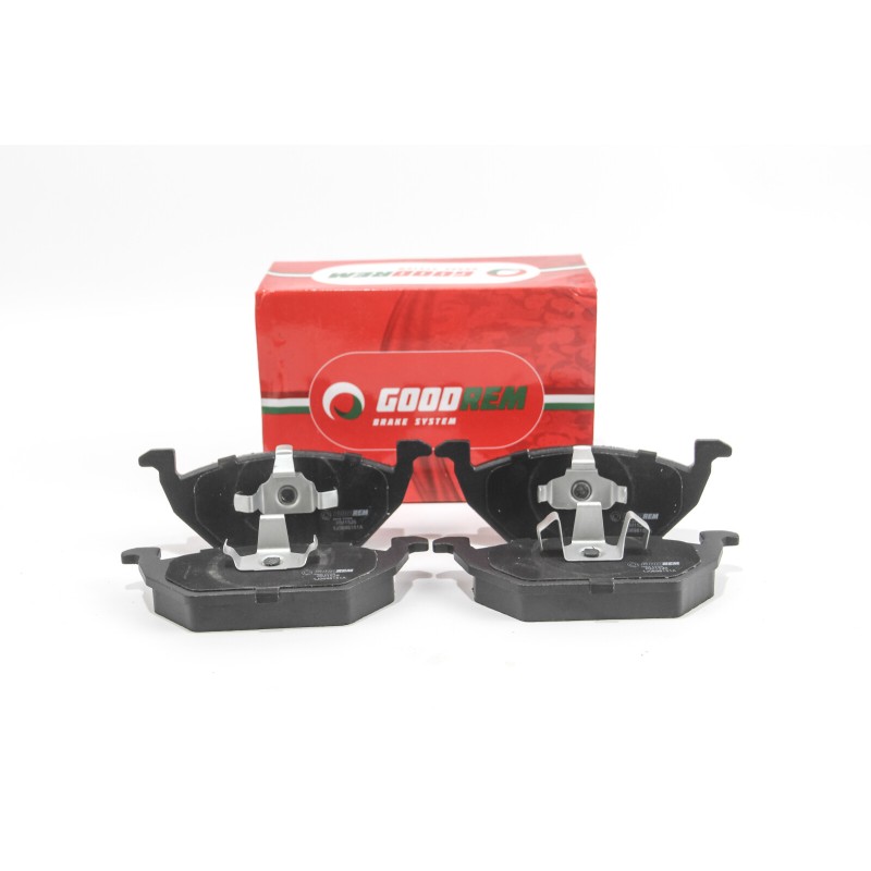 Передні гальнивні колодки GOODREM для Caddy III 04-, Golf IV-VI 97-, Octavia, A3 96- (ATE) RM1526