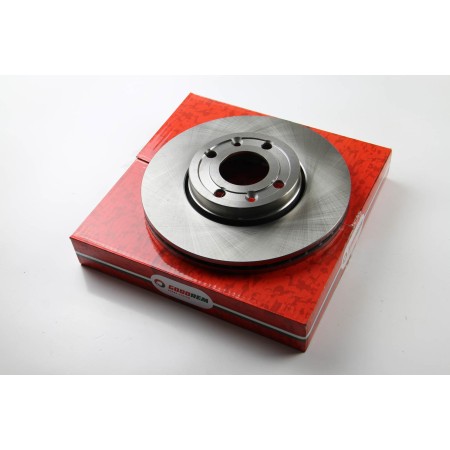 Тормозной диск GOODREM передий для Nissan Note 06- , Micra 03- , Logan 07-, Megane 02- (260*22) RM3008