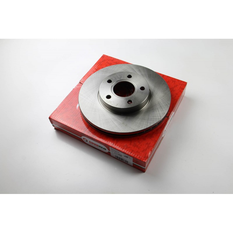 Гальмівний диск GOODREM передій для Ford C-Max 07-10, Focus 04-11 (278x25) RM3010