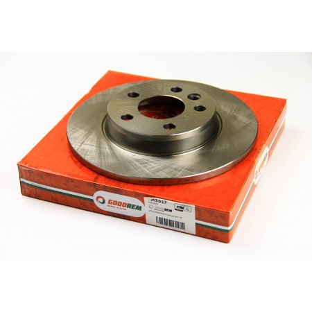 Гальмівний диск GOODREM задній для T4 91-03 (R15) RM3017