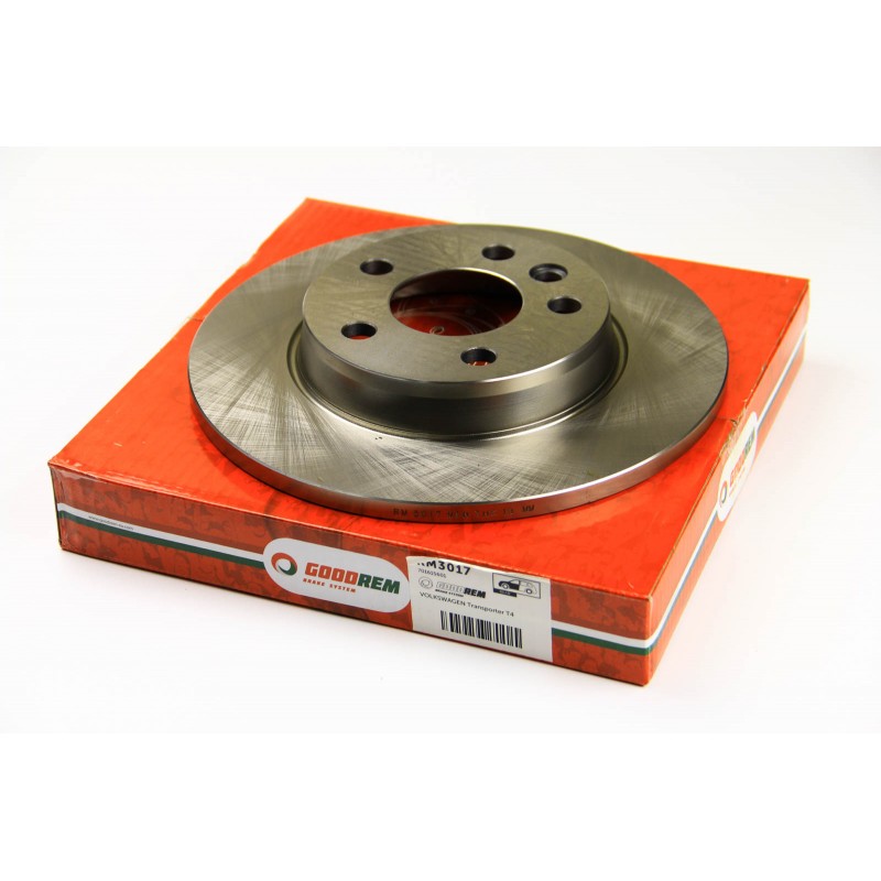 Гальмівний диск GOODREM задній для T4 91-03 (R15) RM3017