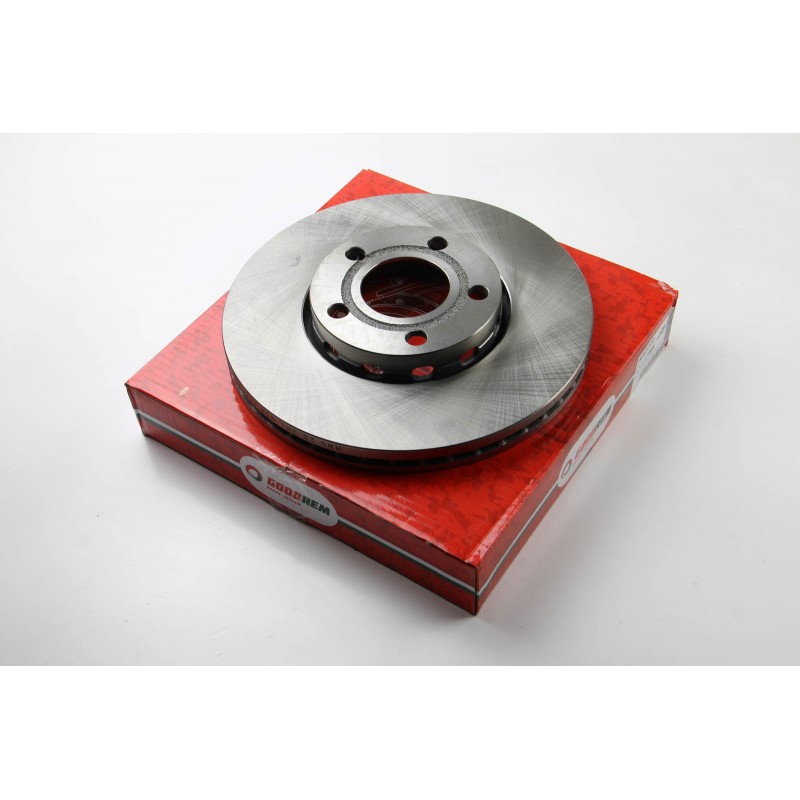 Гальмівний диск GOODREM передій для Audi 100, A4, A6, Passat B5 90-05 (288x25) RM3022