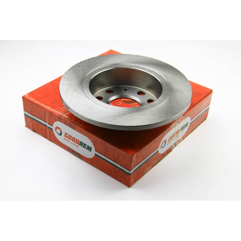 Гальмівний диск GOODREM задній для Caddy III, Octavia, Golf V, VI 04- (255x10) RM3027