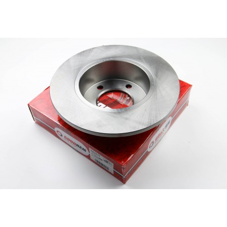 Гальмівний диск GOODREM задній для Master, Movano 10- RM3045