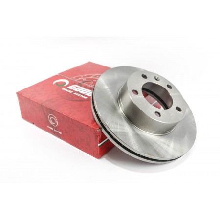 Гальмівний диск GOODREM перед Master, Movano 00- (R16) RM3078