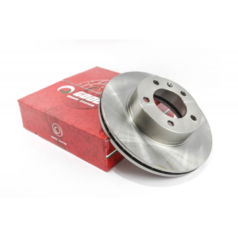 Гальмівний диск GOODREM перед Master, Movano 00- (R16) RM3078