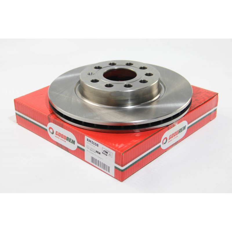 Гальмівний диск GOODREM передій для Caddy III, Golf V, VI, Jetta, Octavia 04- (280x22) RM3108