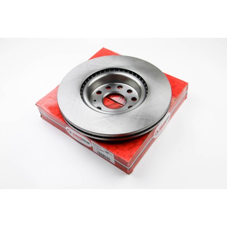 Тормозной диск GOODREM передий для Caddy III, IV, Golf, Jetta, Passat, Octavia 05- (312x25) RM3109