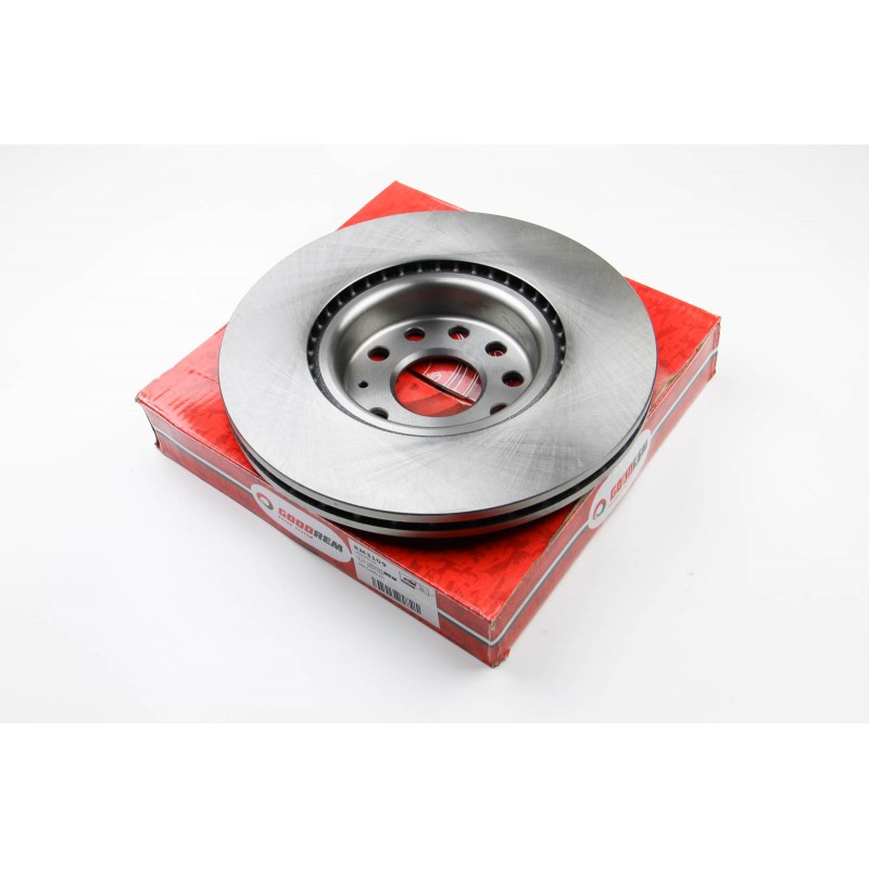 Гальмівний диск GOODREM передій для Caddy III, IV, Golf, Jetta, Passat, Octavia 05- (312x25) RM3109