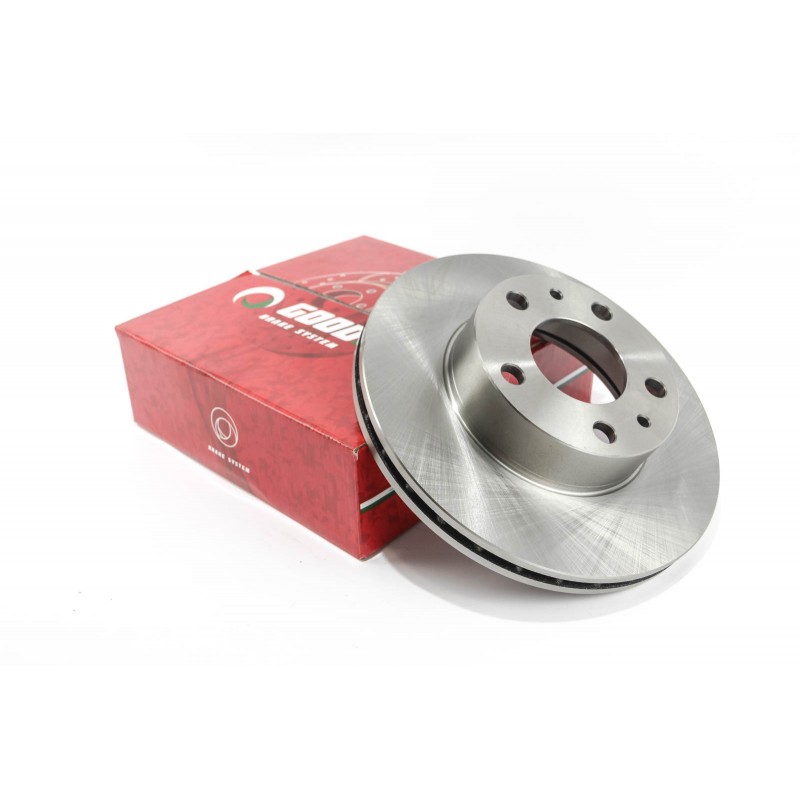 Гальмівний диск GOODREM передій для Ducato, Boxer 94-06 (1-1.5t) RM3117