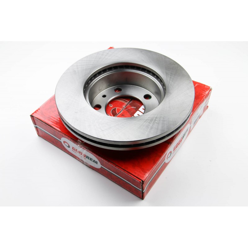 Гальмівний диск GOODREM передій для Master, Movano 10- (302mm) RM3123