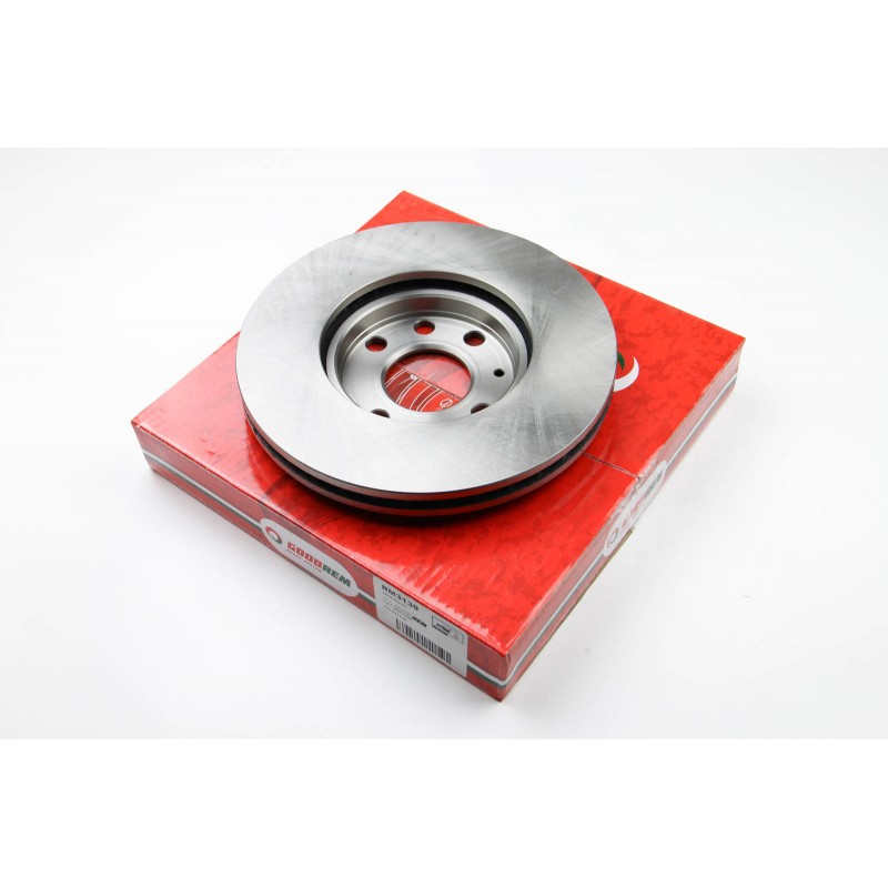 Гальмівний диск GOODREM передій для Opel Astra G 95- (256*24) RM3139