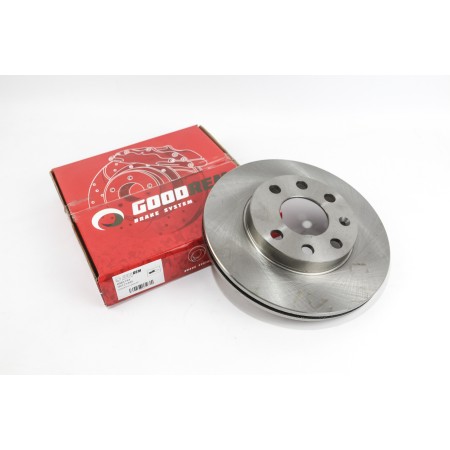 Гальмівний диск GOODREM передій для Astra, Combo, Corsa, Kadett, Lanos (83-10) RM3144