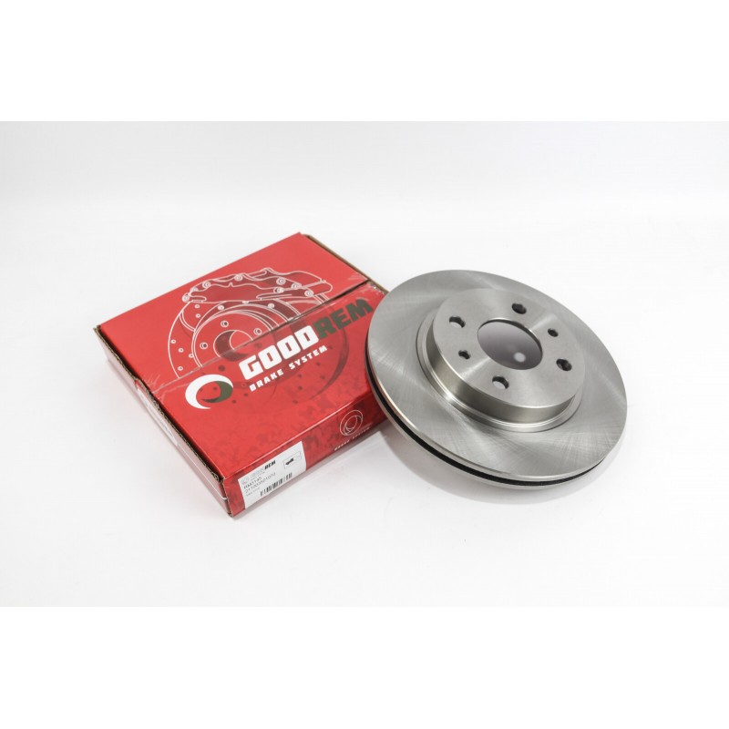 Гальмівний диск GOODREM передій для ВАЗ 2110 R13 RM3145