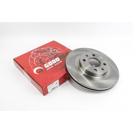 Гальмівний диск GOODREM передій для ВАЗ 2112 R14 RM3146