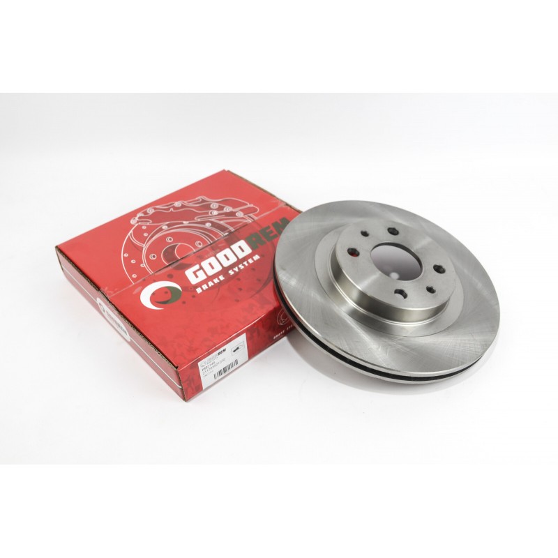 Гальмівний диск GOODREM передій для ВАЗ 2112 R14 RM3146