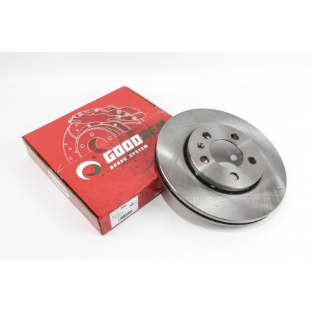 Гальмівний диск GOODREM передій для A1, A2, A3, Bora, Cordoba (96-21) RM3152