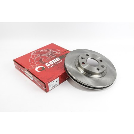 Гальмівний диск GOODREM передій для Renault Logan, Sandero, Clio 13- (258*22) RM3157