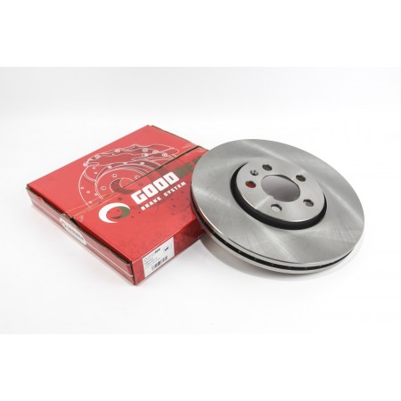 Гальмівний диск GOODREM передій для A1, A3, Bora, Cordoba, Fabia (96-21)(288x25mm) RM3164