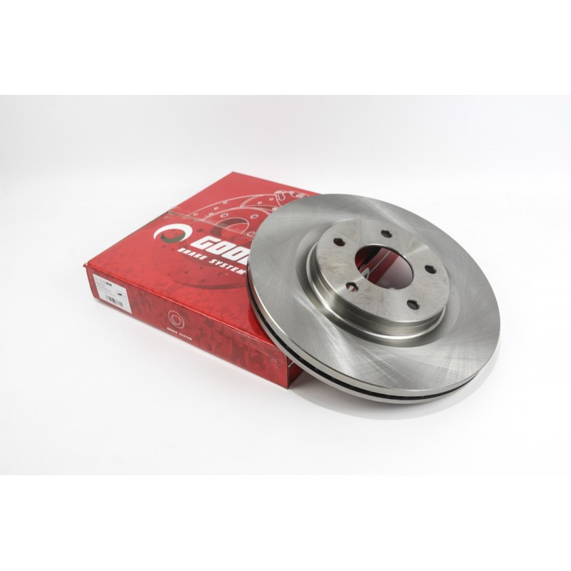 Гальмівний диск GOODREM передій для Nissan Juke 10-,Qashqai 2,Rogue,X-Trail 2 07- (296*26) RM3166