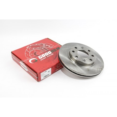 Гальмівний диск GOODREM передій для Aveo, Kalos, Spark (03-21) RM3169