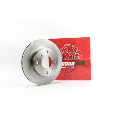 Гальмівний диск GOODREM передій для 200SX, Almera, G Series, Primera (88-21) RM3206