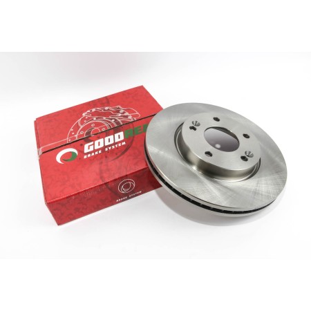 Гальмівний диск GOODREM передій для Soul, Venga, Cerato, Ceed, ix25, i30, iX20, i30, Soul 06- RM3221