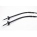 Трос ручного тормоза GOODREM задний для Astra G 98- (диск) (1593, 1400x2) (Bosch) RM4440