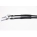 Трос ручного тормоза GOODREM задний для Astra G 98- (диск) (1593, 1400x2) (Bosch) RM4440