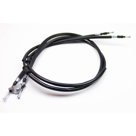 Трос ручного гальма GOODREM задній для Astra H SW 04- (диск) (1735, 1550+1760, 1580) RM4451