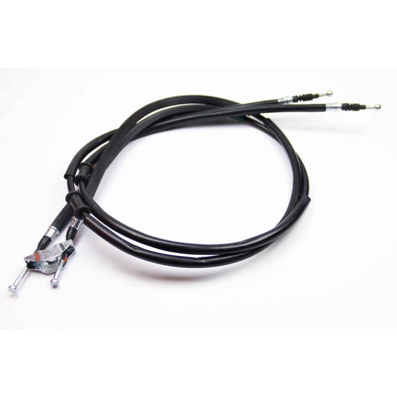 Трос ручного гальма GOODREM задній для Astra H SW 04- (диск) (1735, 1550+1760, 1580) RM4451