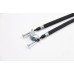 Трос ручного гальма GOODREM задній для Astra H SW 04- (диск) (1735, 1550+1760, 1580) RM4451