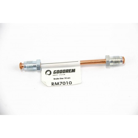Гальмівна трубка GOODREM 0.10 м (М10х1) RM7010