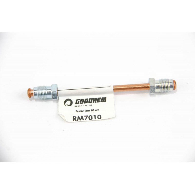 Гальмівна трубка GOODREM 0.10 м (М10х1) RM7010