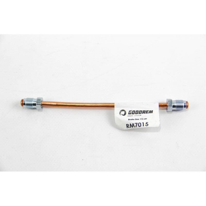 Гальмівна трубка GOODREM 0.15 м (М10х1) RM7015