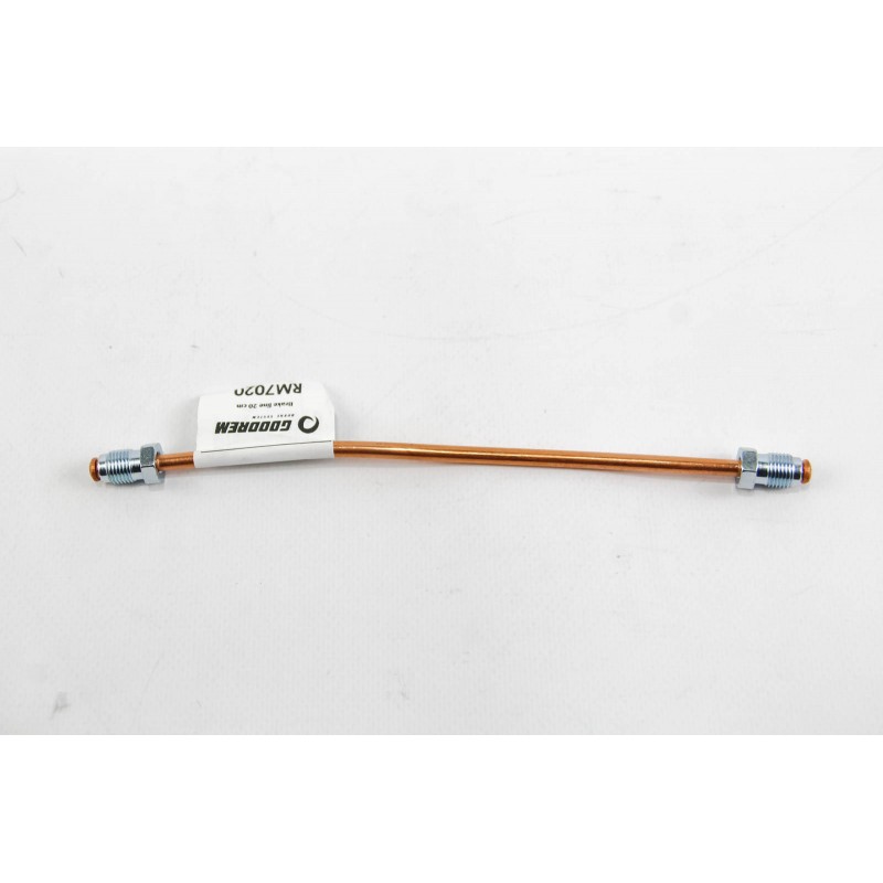 Гальмівна трубка GOODREM 0.20 м (М10х1) RM7020