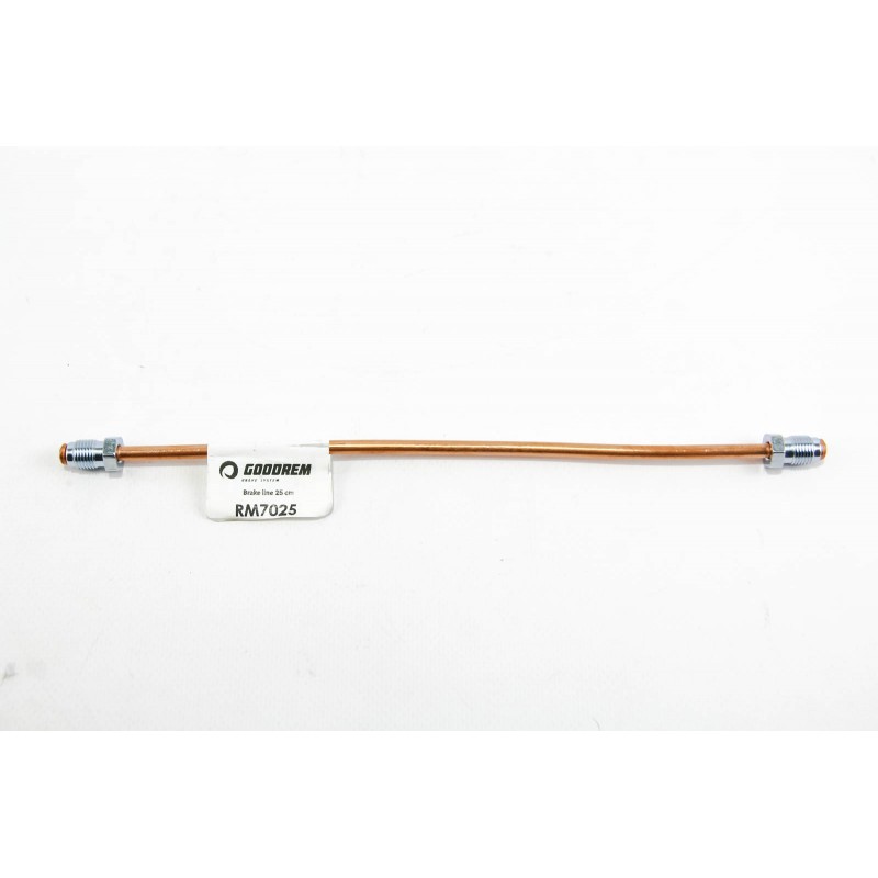 Гальмівна трубка GOODREM 0.25 м (М10х1) RM7025