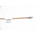 Гальмівна трубка GOODREM 0.55 м (М10х1) RM7055