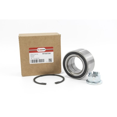 Подшипник ступицы GOODREM передний для Renault Master 98-, Fiat Ducato 02- (+монт. к-кт) RT0070K