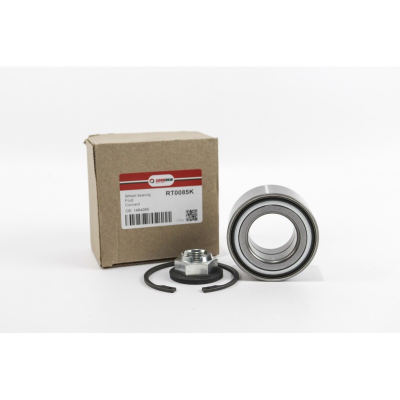 Підшипник маточини GOODREM передній для Ford Connect 02- (39x39x74) (+ABS) (+монт. к-кт) RT0085K