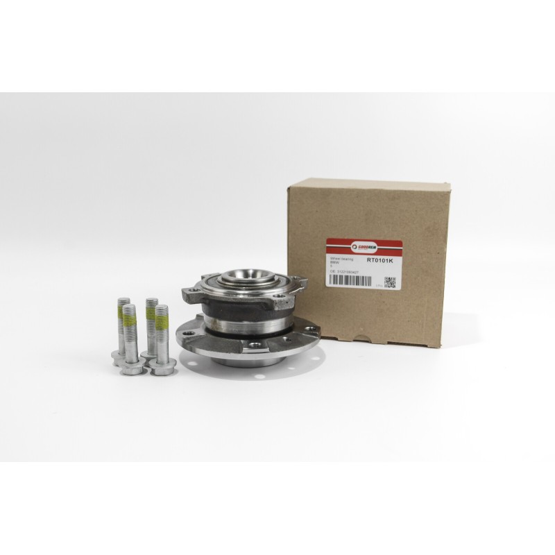 Підшипник маточини GOODREM передній для BMW 5 (E39) 96-04 (+монт. к-кт) RT0101K
