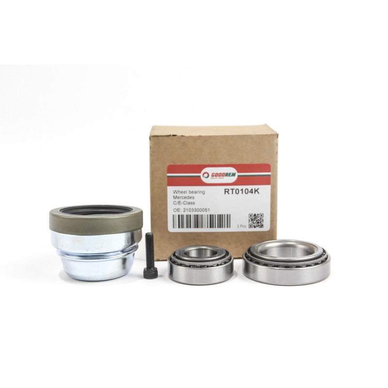 Підшипник маточини GOODREM передній для MB E-class W124, W210 93-03 (+монт. к-кт) RT0104K