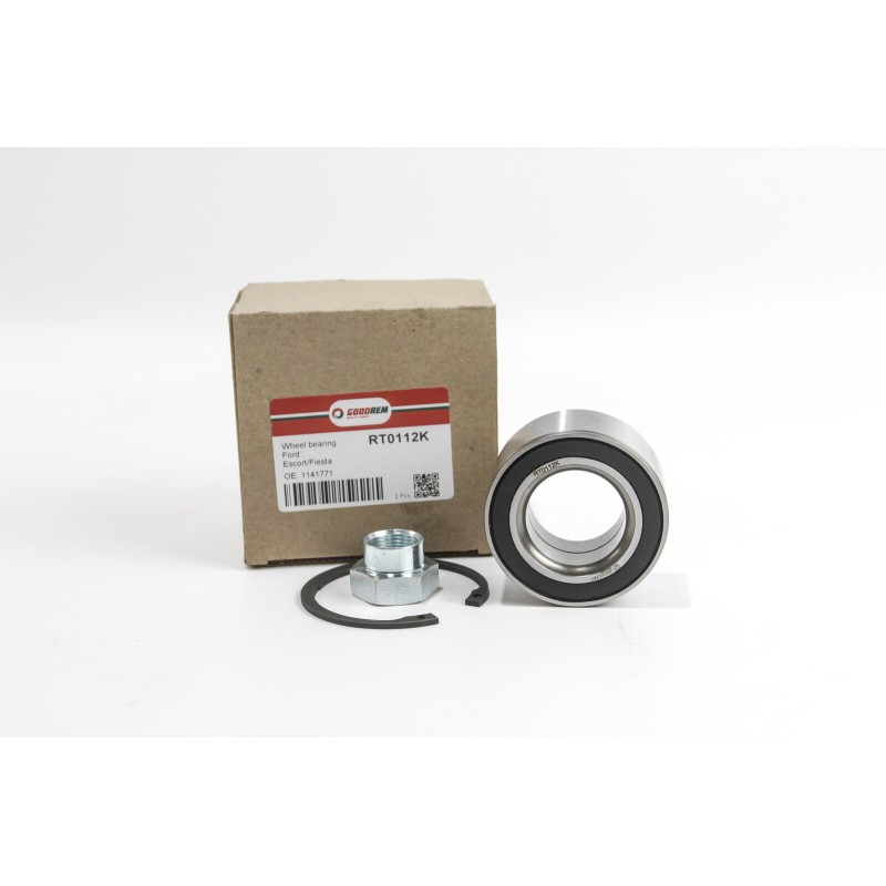 Підшипник маточини GOODREM передній для Ford Escort 90-00, Fiesta 89- (37x39x72) (+монт. к-кт) RT0112K