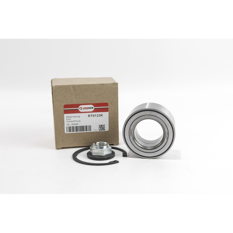 Підшипник маточини GOODREM передній для Ford Connect 13-, Focus III 10- (82x45x42) (+ABS) (+монт. к-кт) RT0123K
