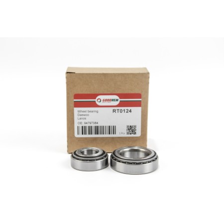 Подшипник ступицы GOODREM задний для Opel Astra, Corsa, Kadett, Lanos, Nexia 75-08 (без сальника) RT0124