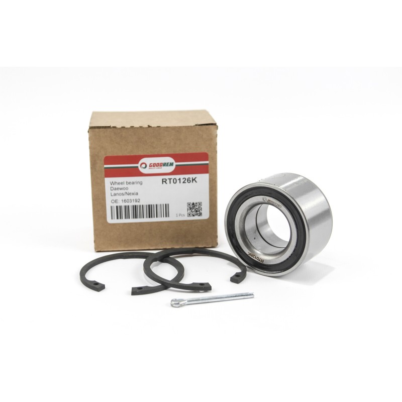 Підшипник маточини GOODREM передній для Opel Corsa, Astra F, Vectra A 91-99 (34x64x37) (+монт. к-кт) RT0126K
